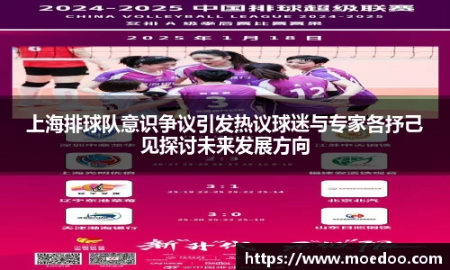上海排球队意识争议引发热议球迷与专家各抒己见探讨未来发展方向
